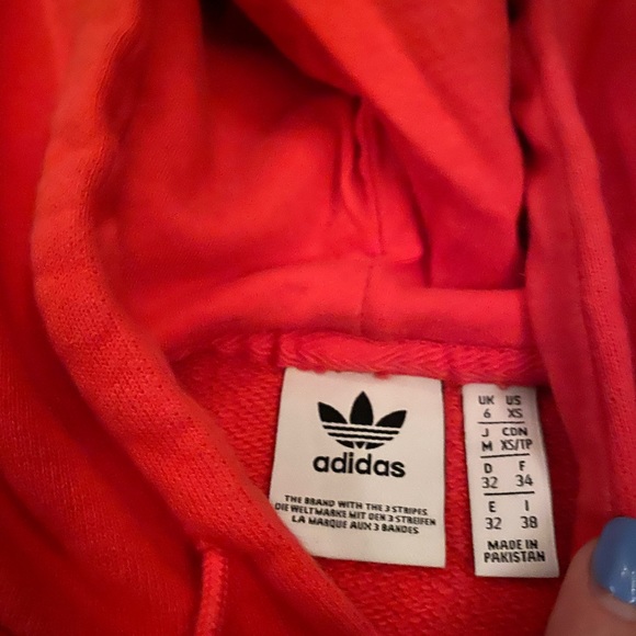 Adidas pink hoodie - Picture 2 of 3